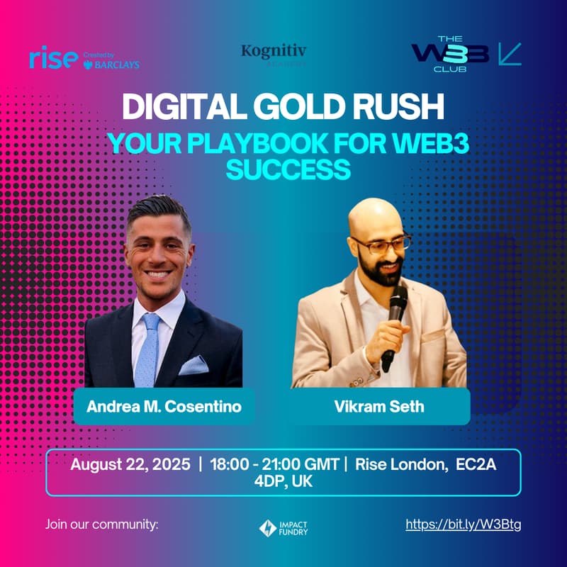Cover Image for Decoding the Digital Gold Rush: Your Playbook for Web3 Success