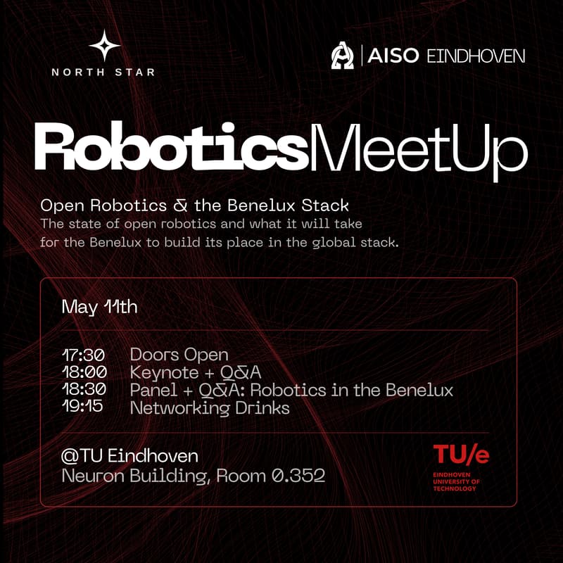 Cover Image for Benelux Robotics Meetup