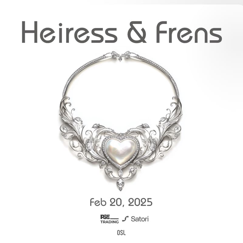 Cover Image for Heiress & Frens