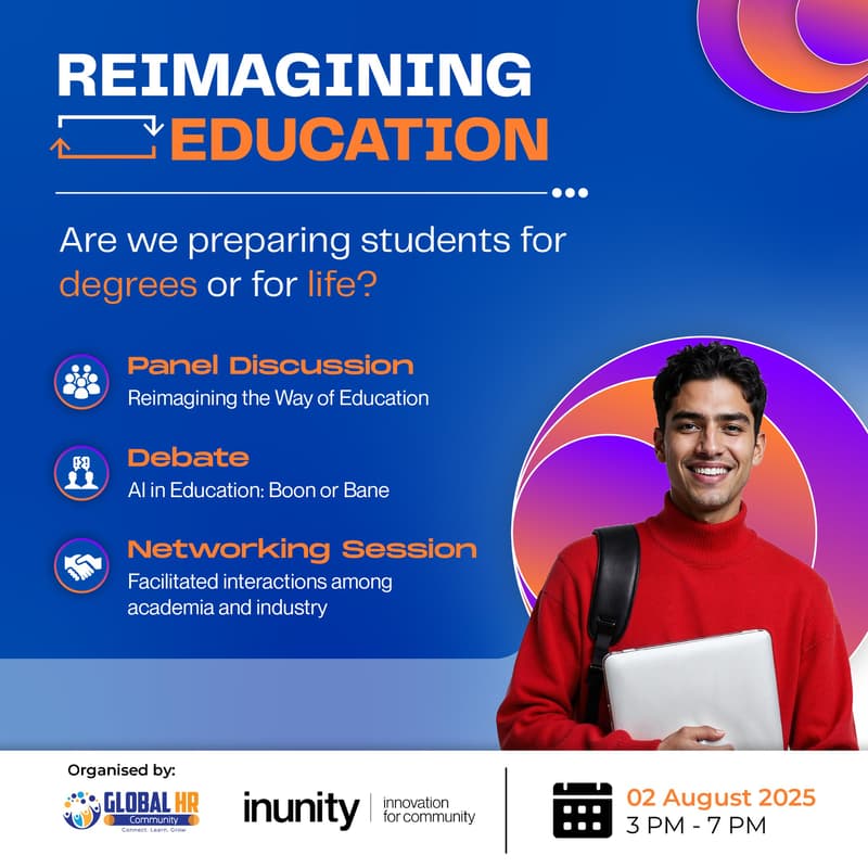 Cover Image for Reimagining the Way of Education: Bridging Academia & Industry