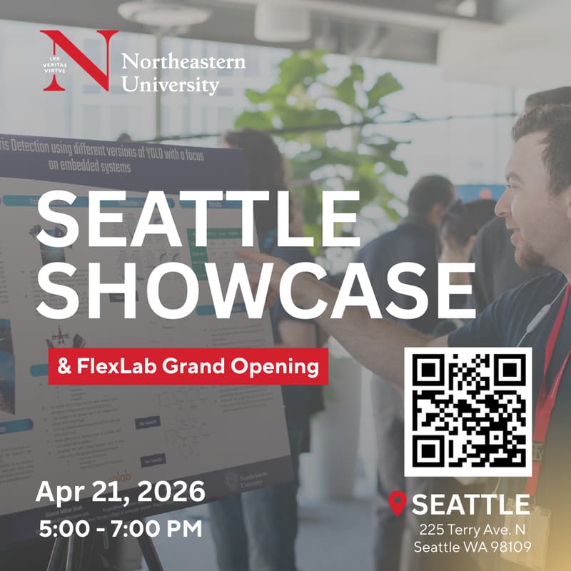Cover Image for Northeastern University Seattle Showcase