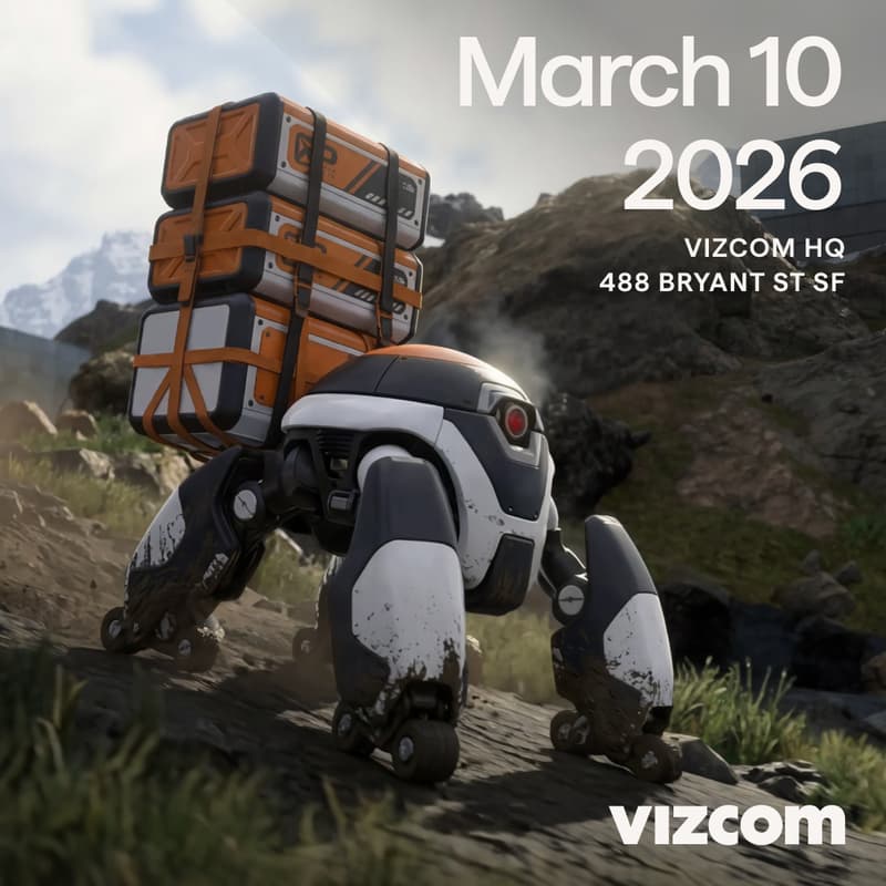 Cover Image for A Night With Vizcom: Designing for the Future of Games