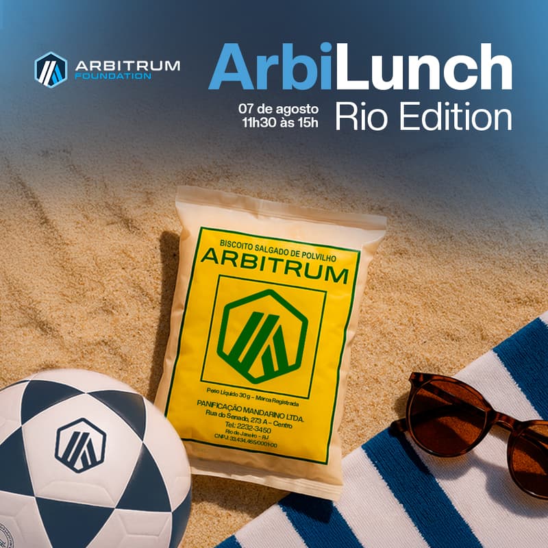 Cover Image for ArbiLunch: Rio Edition