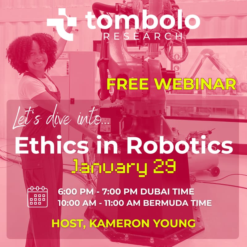 Cover Image for Let's talk about Ethics in Robotics