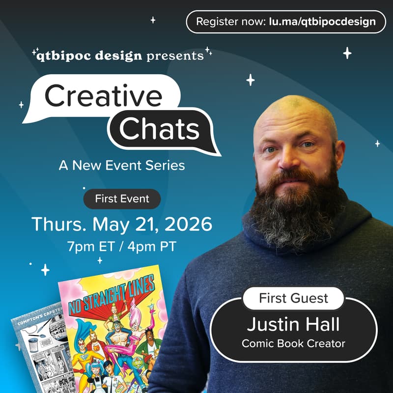 Cover Image for Creative Chats: Justin Hall