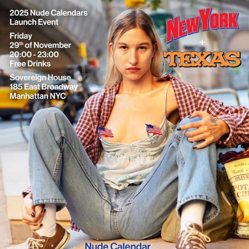 Cover Image for Nude Calendar Launch Event