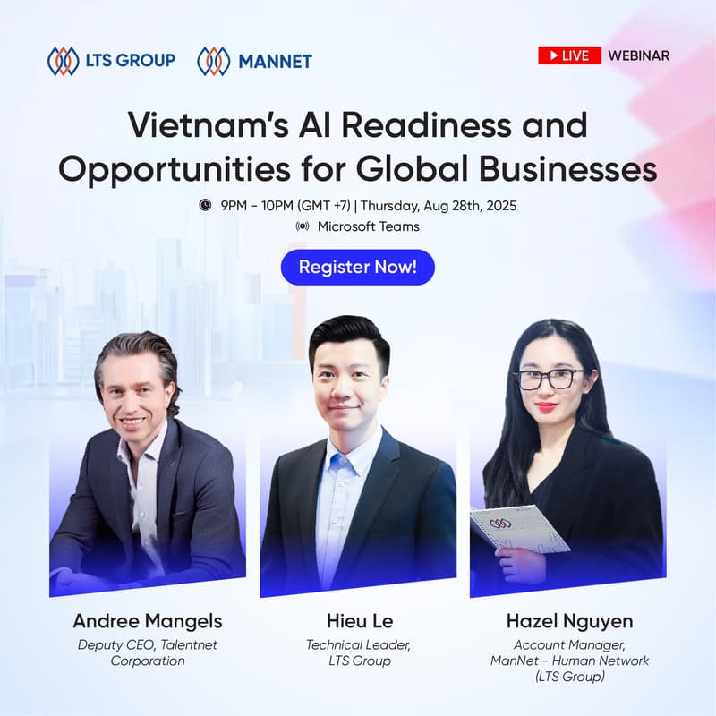 Cover Image for Vietnam Tech Talent Landscape 2025 – Hiring & Scaling Teams