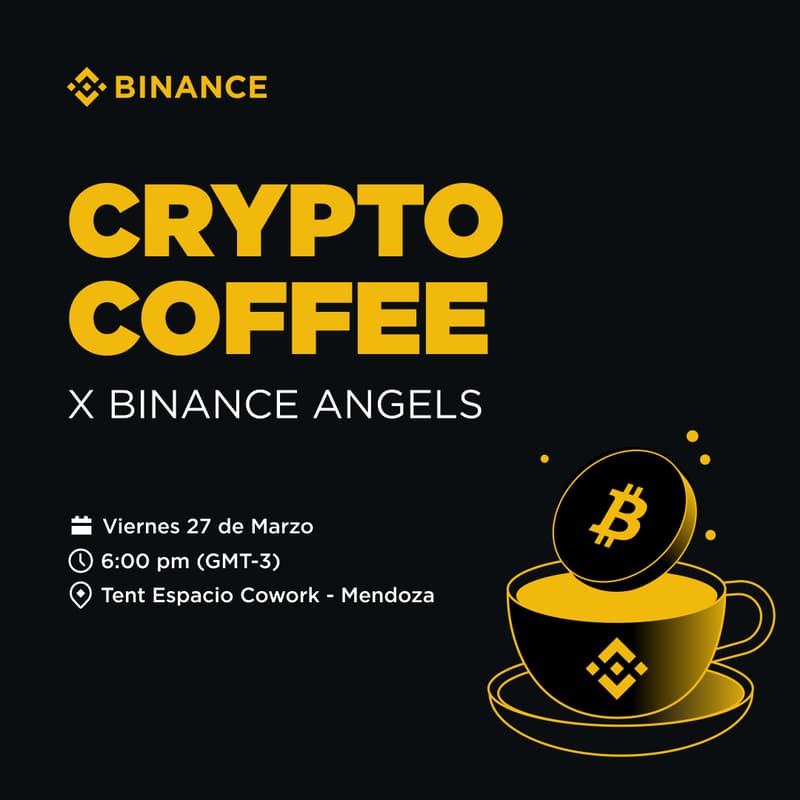 Cover Image for Crypto Coffee x Binance Angels - Mendoza 🇦🇷✨