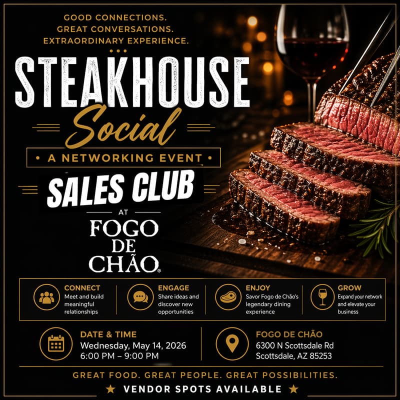 Cover Image for Steakhouse Social 🥩🥂