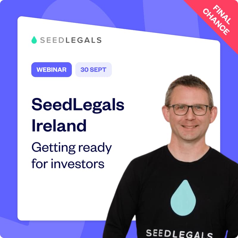 Cover Image for SeedLegals Ireland: Getting ready for investors