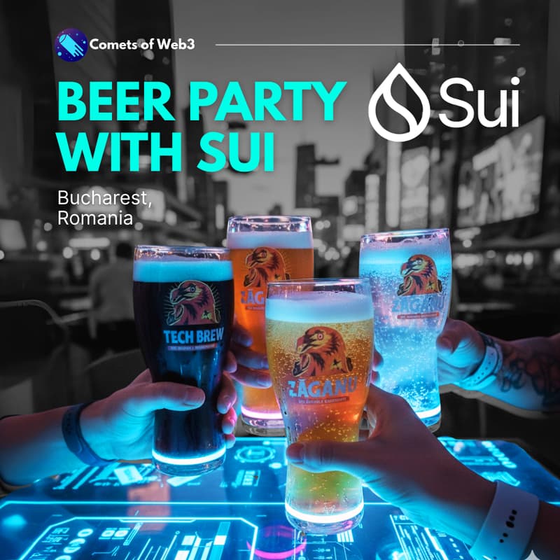 Cover Image for Beer Party with Sui Romania