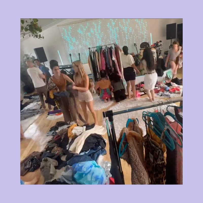 Cover Image for Co-ed Clothing Swap in Venice! 🌴