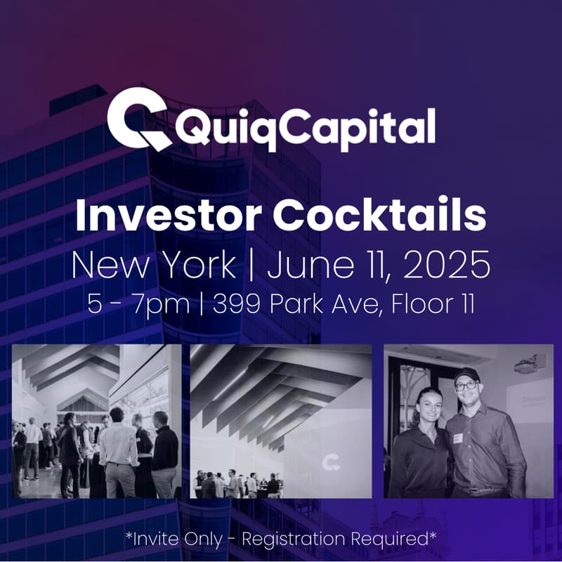 Cover Image for Quiq Capital’s NYC Summer Cocktail Hour