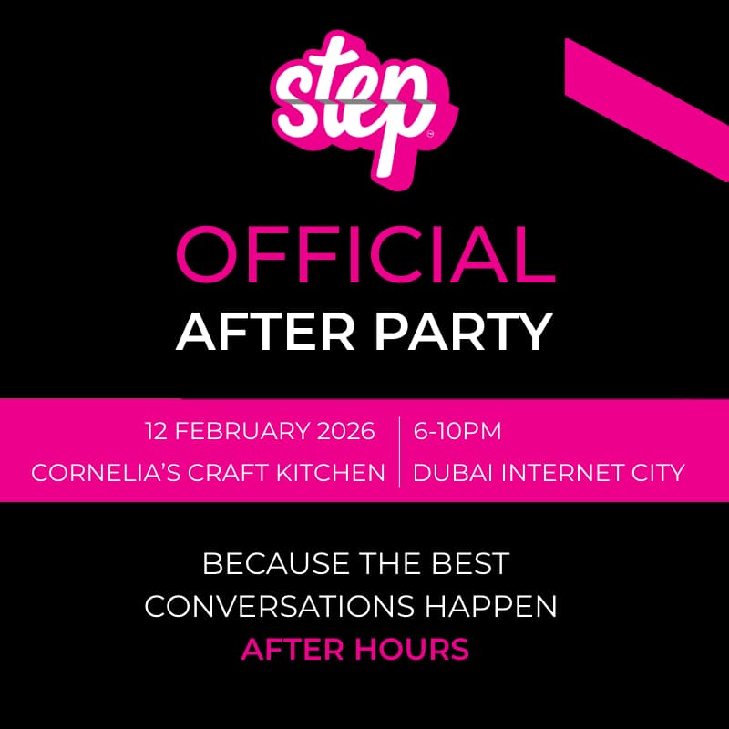 Cover Image for Step Dubai 2026 Official After Party