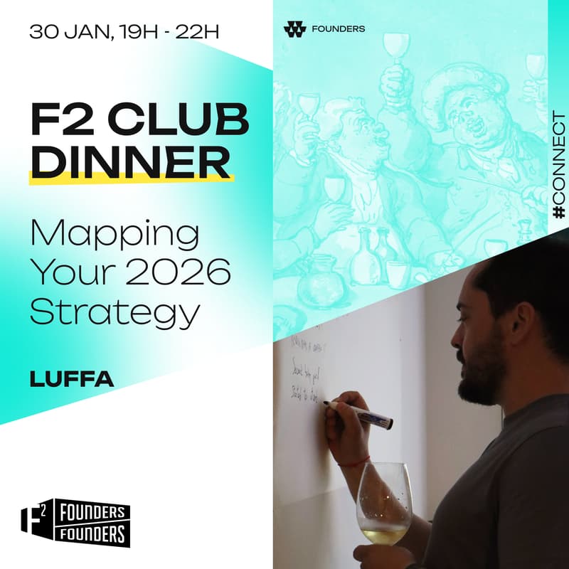 Cover Image for Founders Club Dinner: Mapping Your 2026 Strategy 🚀🎯