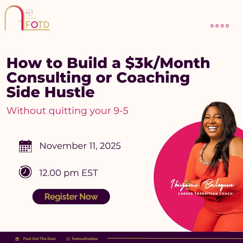 Cover Image for How to Build a $3k/Month Consulting or Coaching Side Hustle Without Quitting Your 9-5 job
