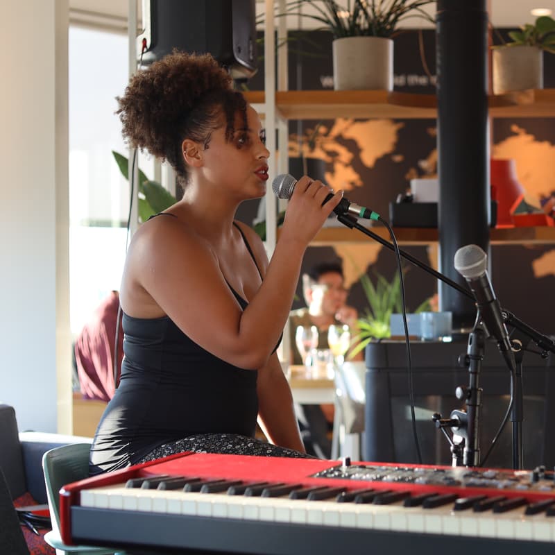 Cover Image for Rooftop Open Mic Night