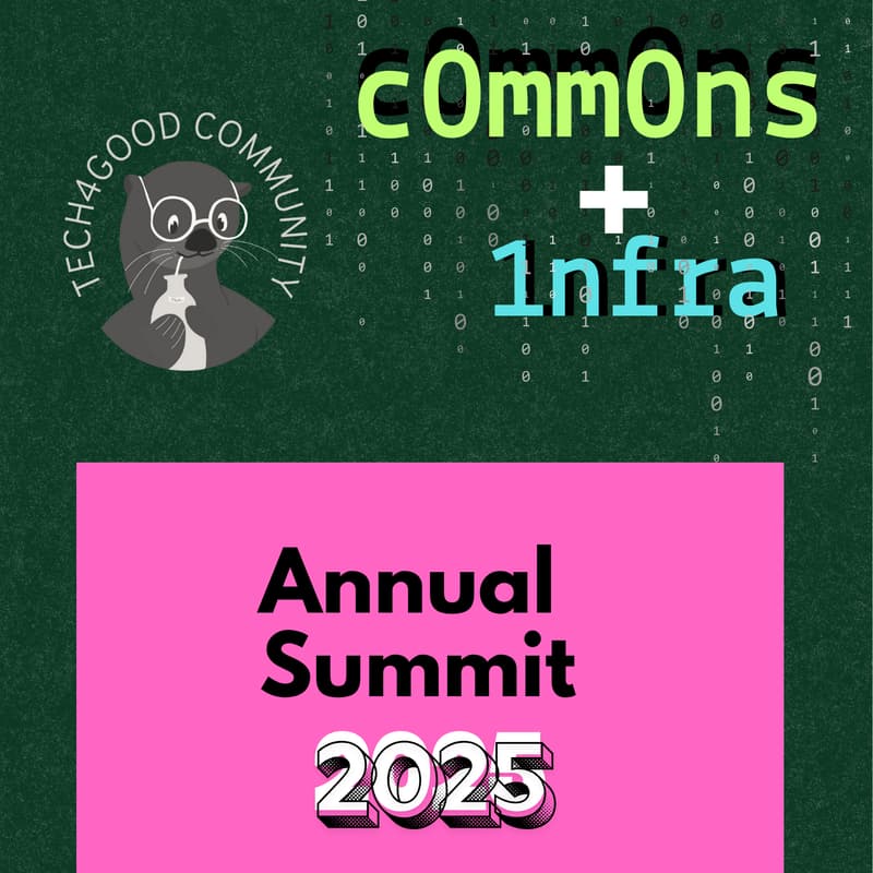 Cover Image for T4GC Summit 2025 : Comm0ns + 1nfra