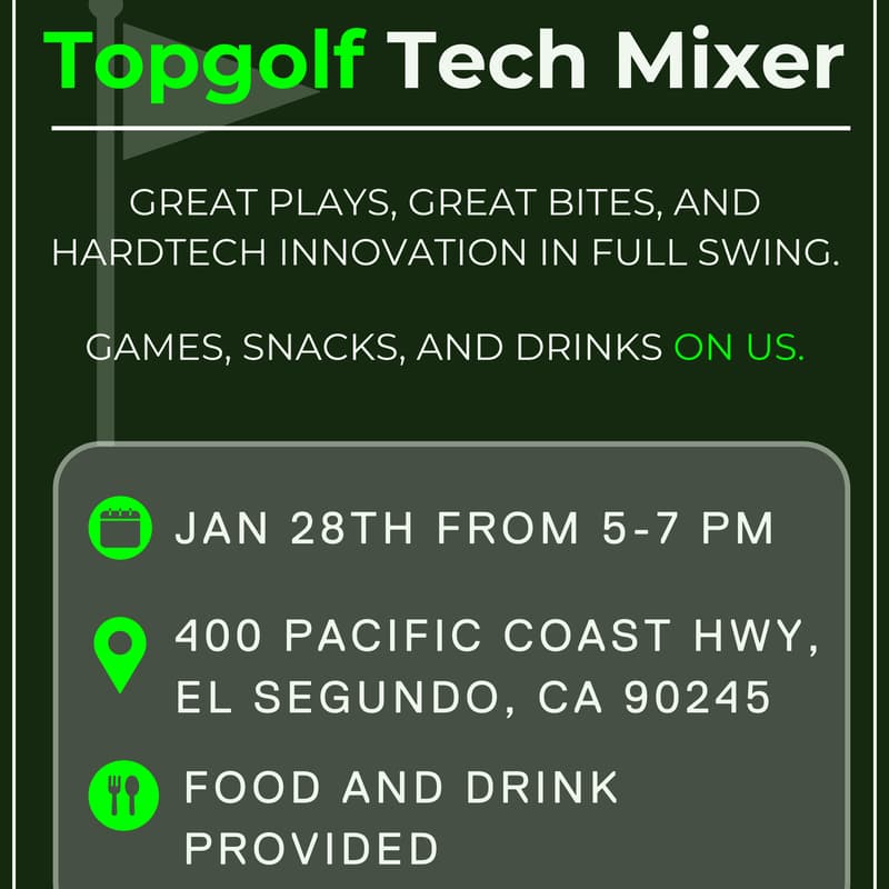 Cover Image for First Resonance × Topgolf: HardTech Mixer