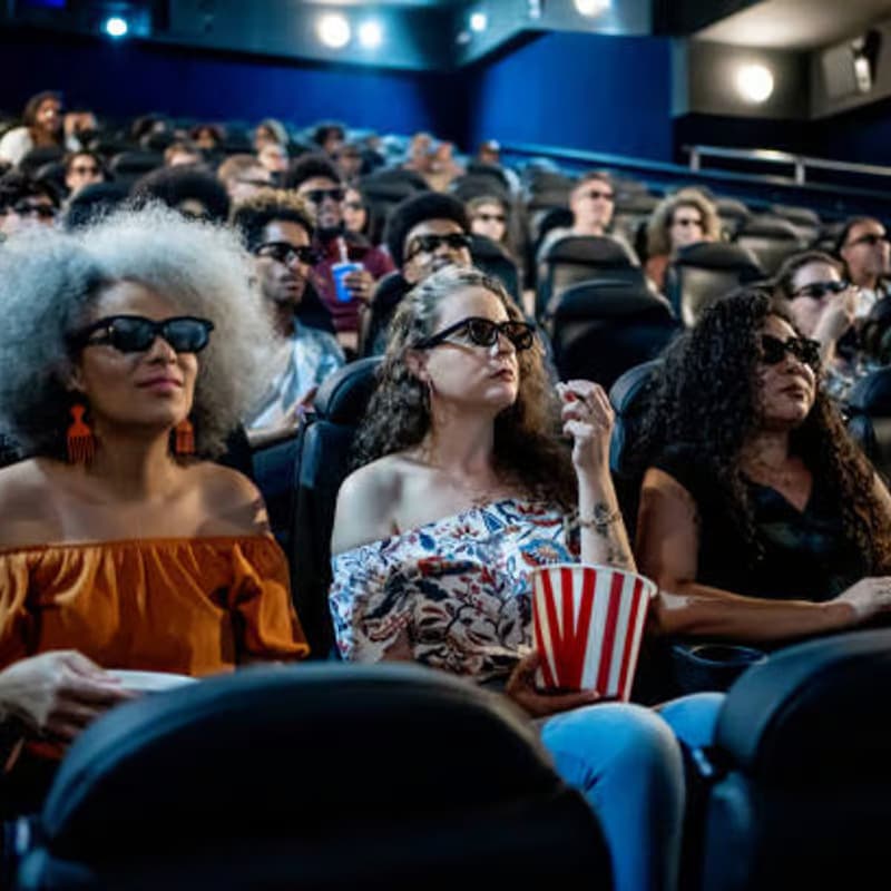 Cover Image for (Free) Hartford-area women's 35+ meetup, Movie Night