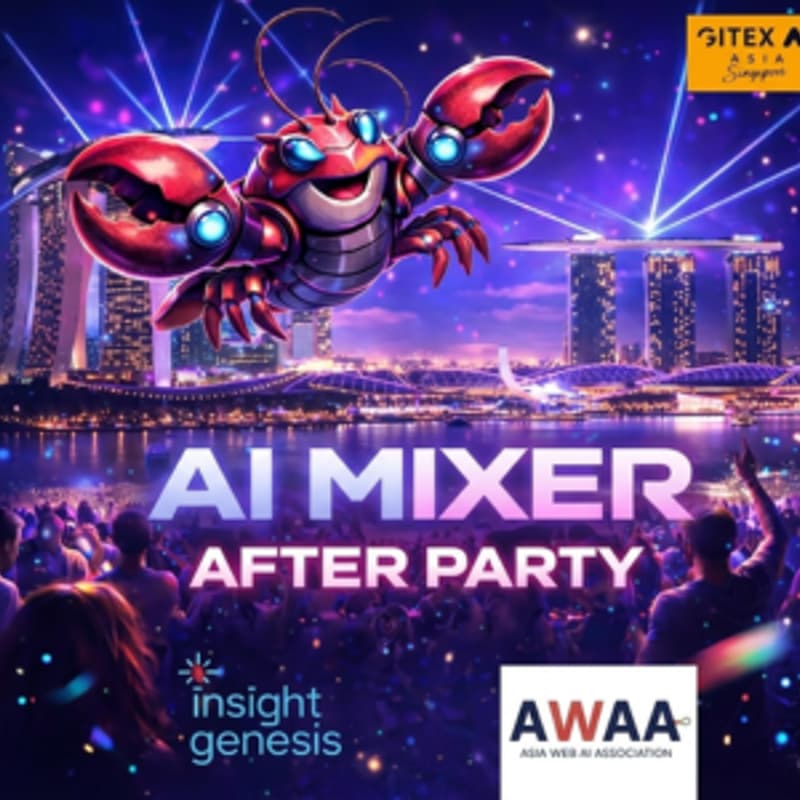 Cover Image for AI Mixer After Party