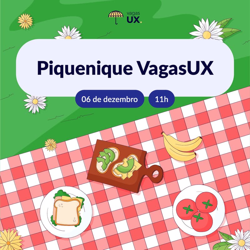Cover Image for Piquenique VagasUX