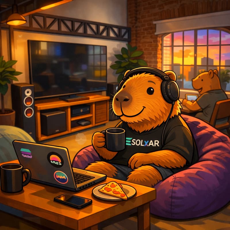 Cover Image for SOLxAR - Last Cowork on The Factory