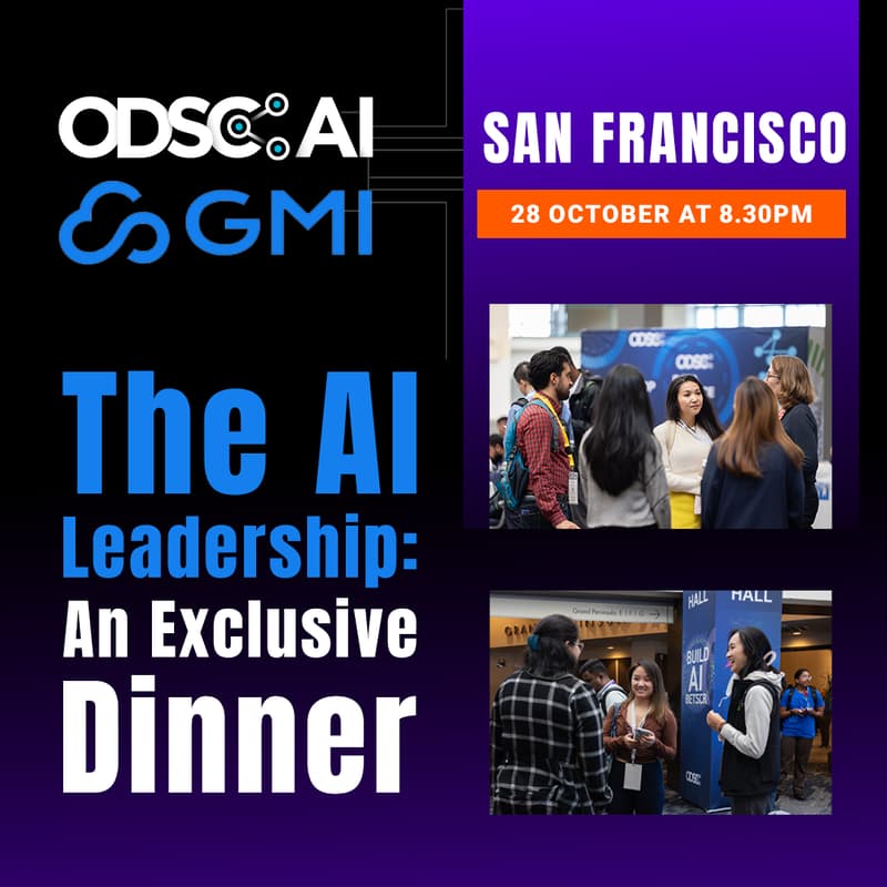 Cover Image for The AI Leadership: An Exclusive Dinner | San Francisco