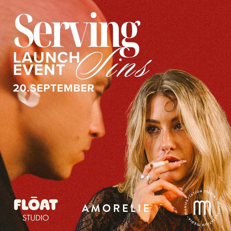 Cover Image for Serving Sins Launch Event
