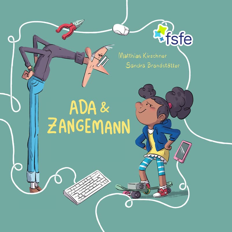 Cover Image for "Ada & Zangemaan" book reading & we <3 Free Software Day