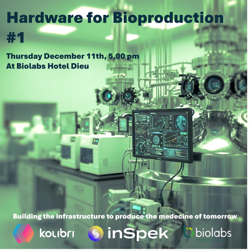 Cover Image for Hardware for Bioproduction #1