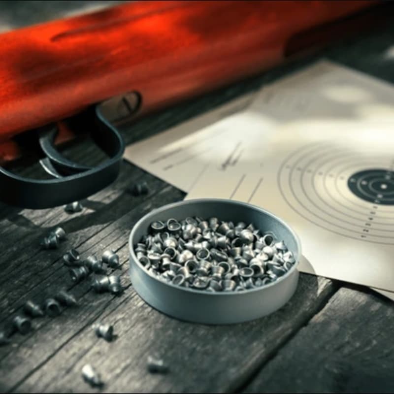 Cover Image for Air Rifle