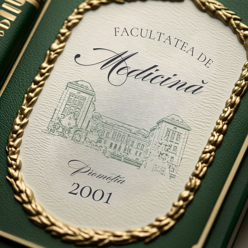 Cover Image for REVEDERE MEDICINĂ 2001