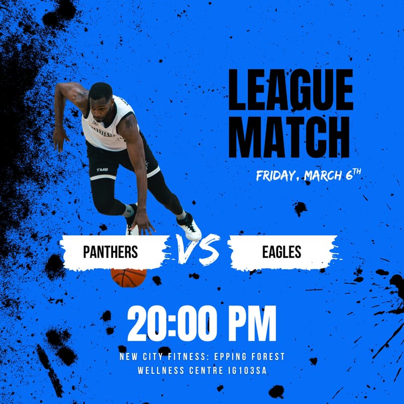 Cover Image for Panthers v Eagles - Home Game