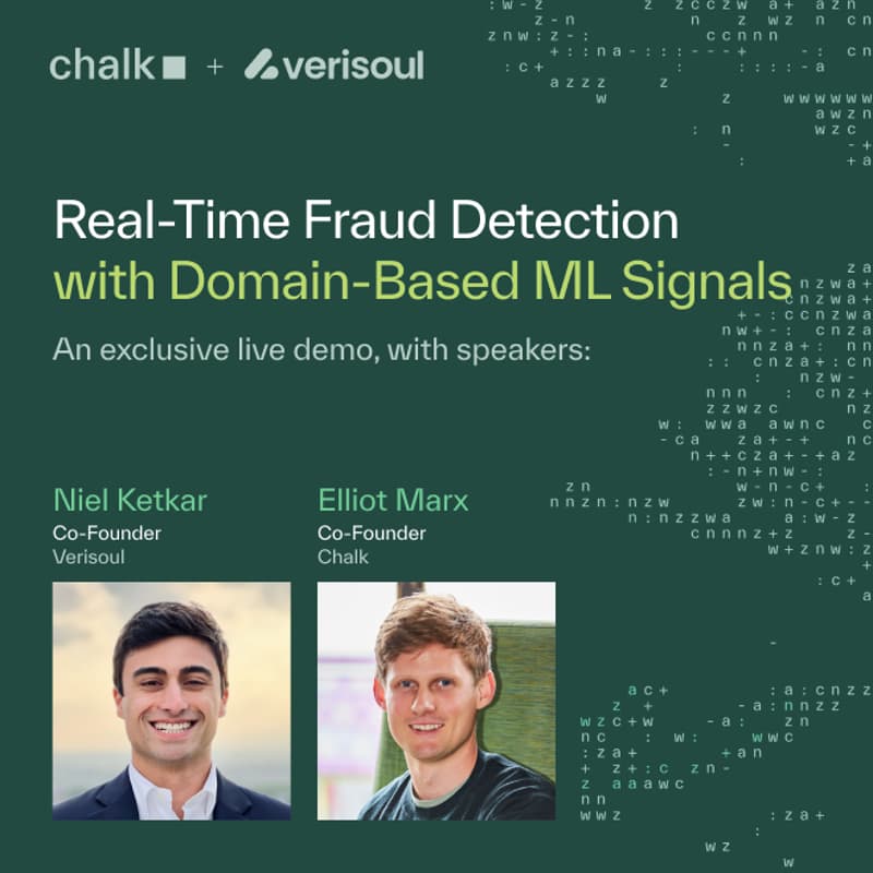 Cover Image for Real-Time Fraud Detection with Domain-Based ML Signals