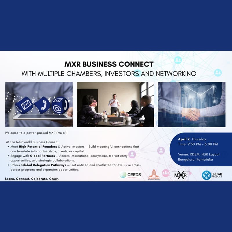 Cover Image for MXR Business Connect with Multi-Chambers & Networking