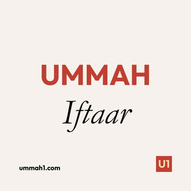 Cover Image for UMMAH Iftaar