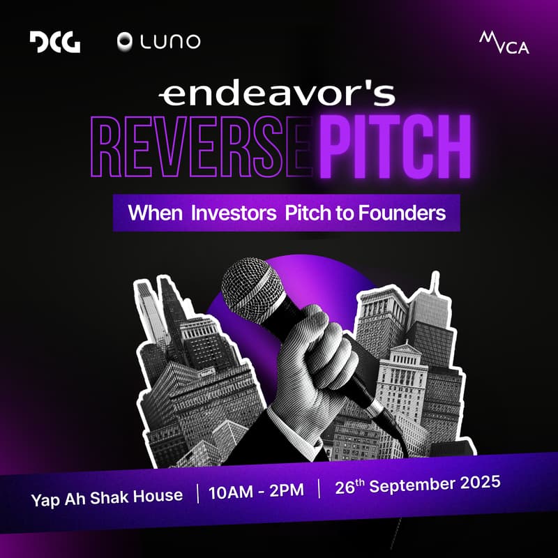 Cover Image for Endeavor's Reverse Pitch