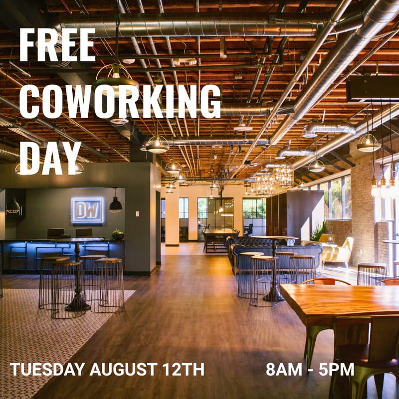 Cover Image for Free Coworking Day - Carlsbad