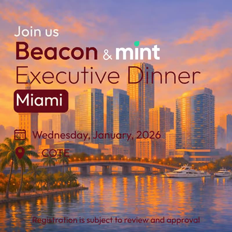 Cover Image for Miami Executive Dinner
