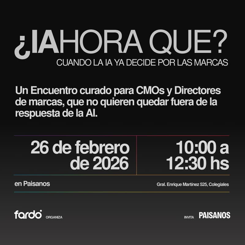 Cover Image for IAhora que?