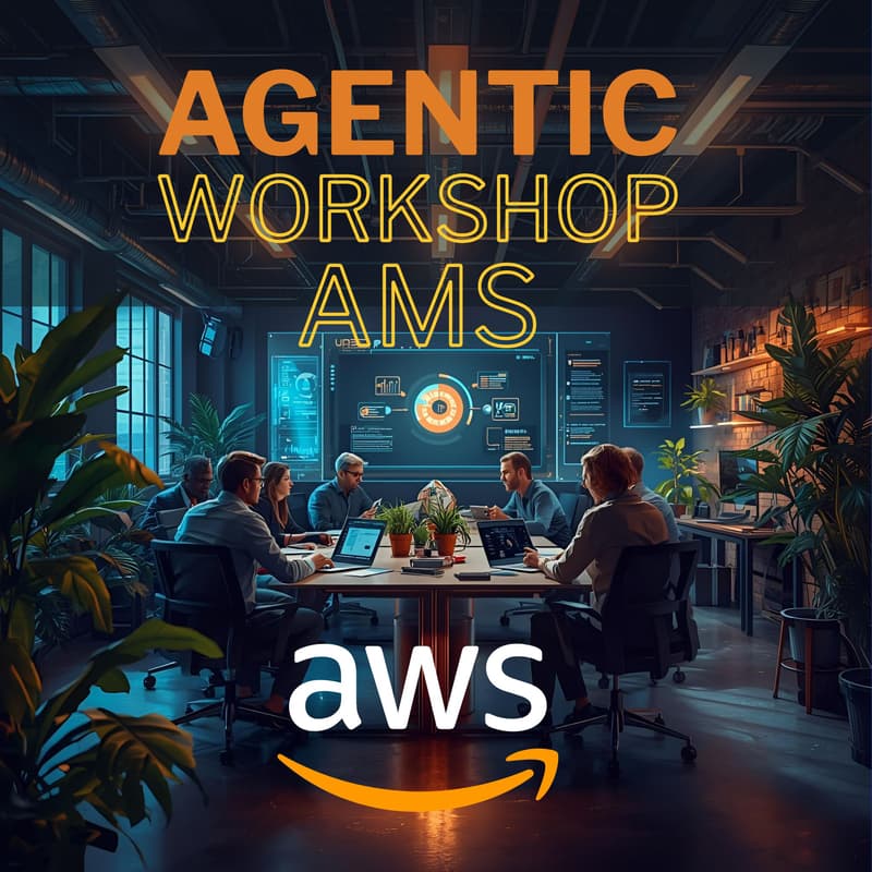 Cover Image for Multi-Agent Evaluation Workshop (In Person, Amsterdam)