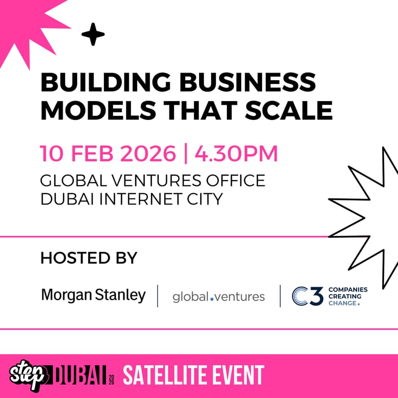 Cover Image for Morgan Stanley Inclusive & Sustainable Ventures, Global Ventures and C3: Building Business Models that Scale