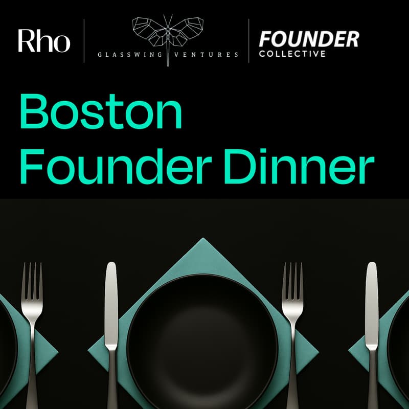 Cover Image for AI Week Founder Dinner [Hosted by Rho, Founder Collective, & Glasswing VC]