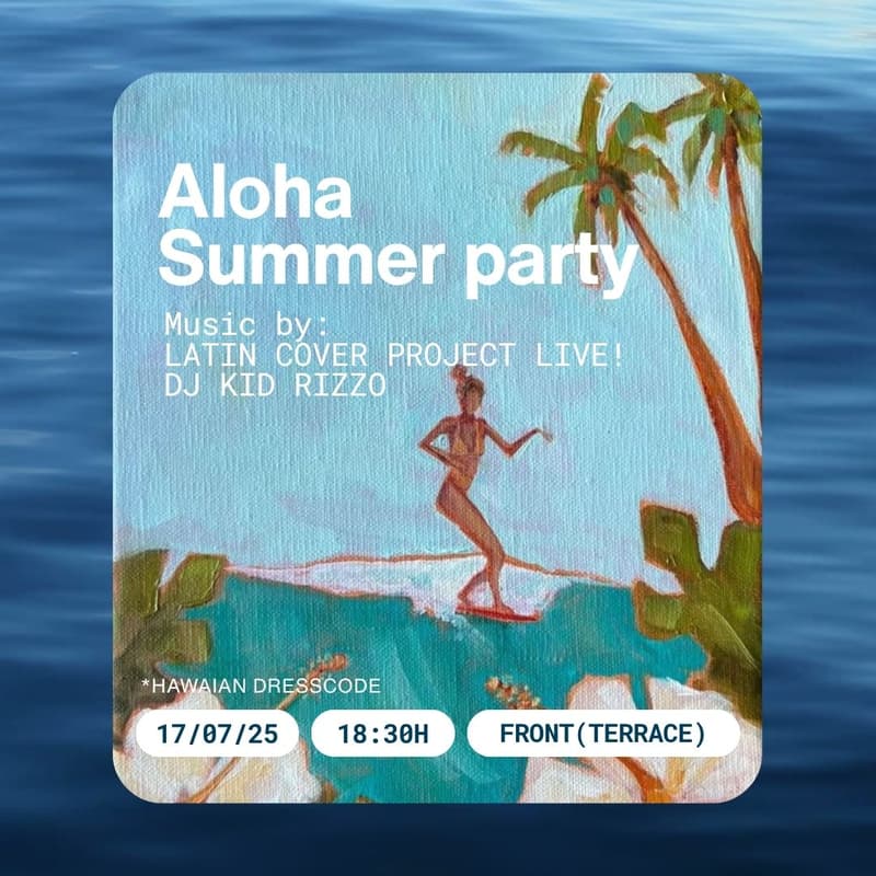 Cover Image for ALOHA SUMMER PARTY🌸