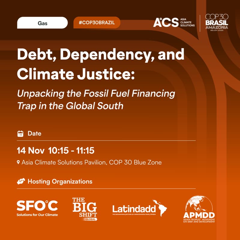 Cover Image for Debt, Dependency, and Climate Justice: Unpacking the Fossil Fuel Financing Trap in the Global South