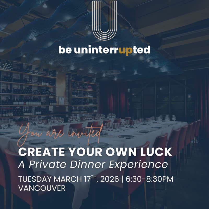 Cover Image for Private Dinner: Create Your Own Luck