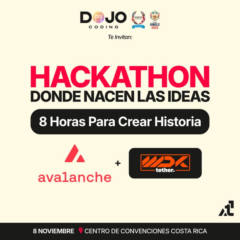 Cover Image for 🚀 Construí una App de Pagos en 8 Horas. Ganá Premios Reales. Presentá Ante Inversionistas.