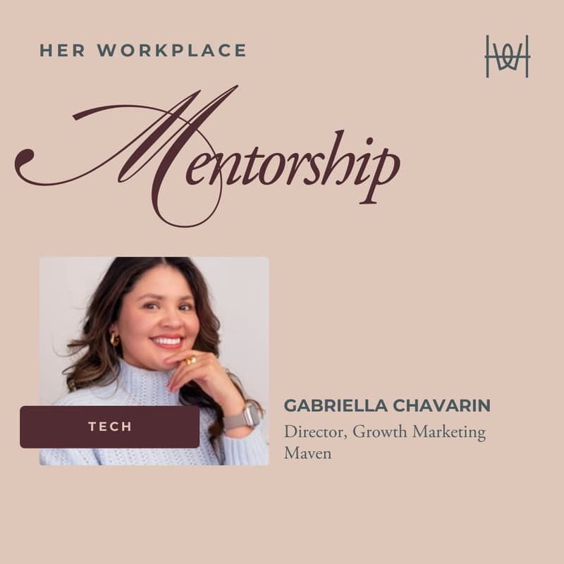 Cover Image for Gabriella Chavarin's Virtual Mentor Session *members only
