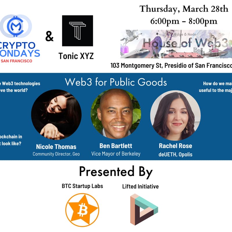 Cover Image for Web3 for Public Goods